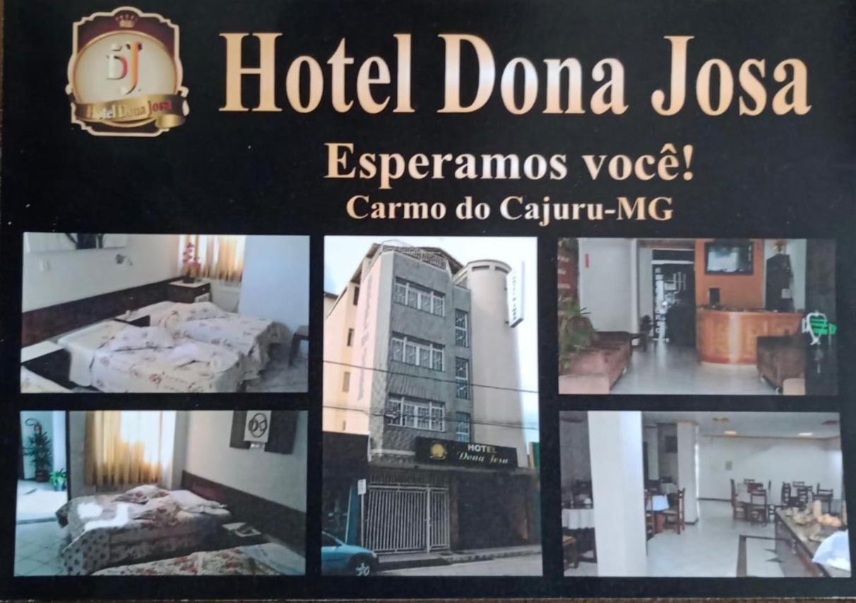 Hotel Dona Josa Carmo do Cajuru Εξωτερικό φωτογραφία