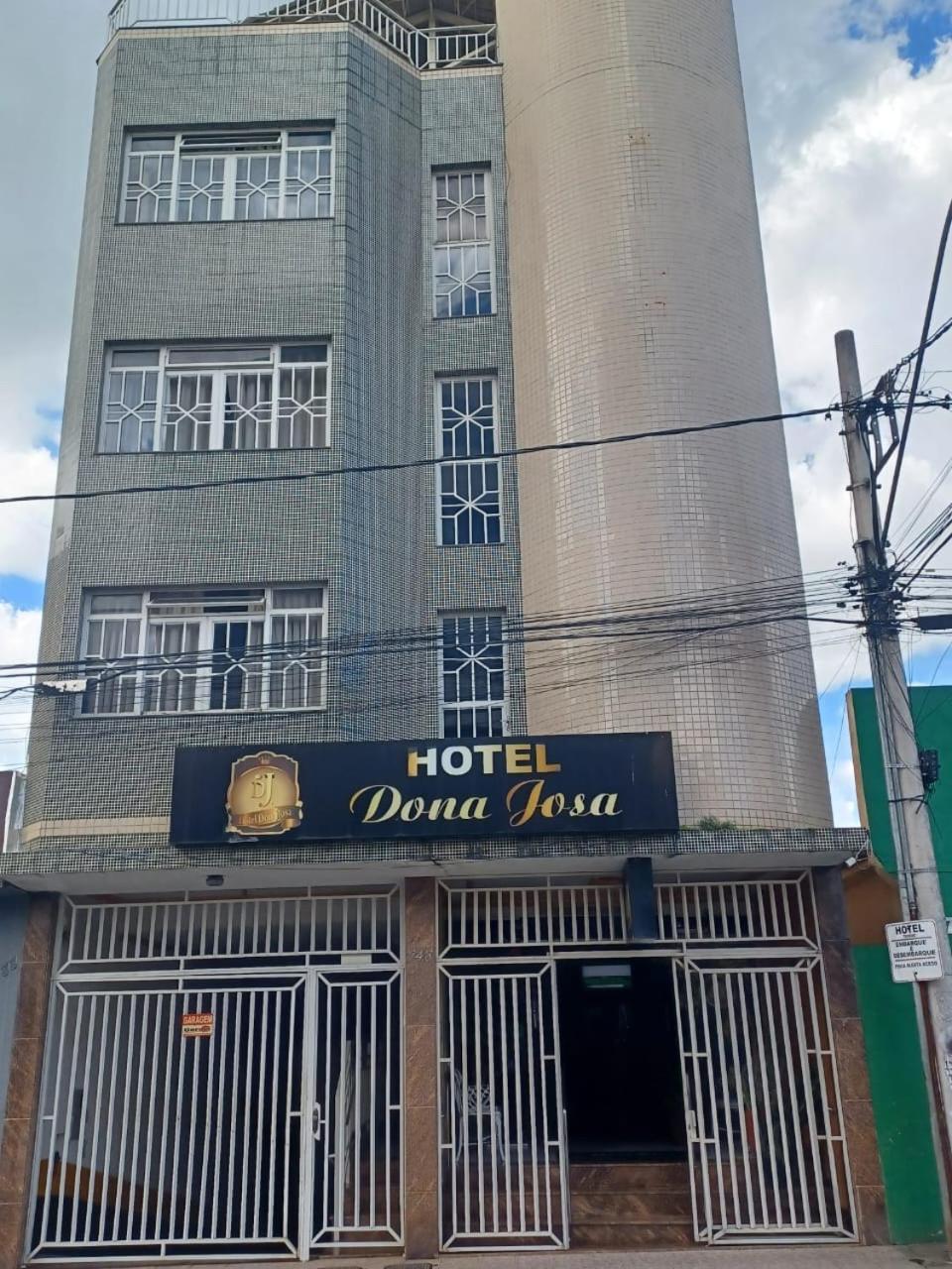 Hotel Dona Josa Carmo do Cajuru Εξωτερικό φωτογραφία