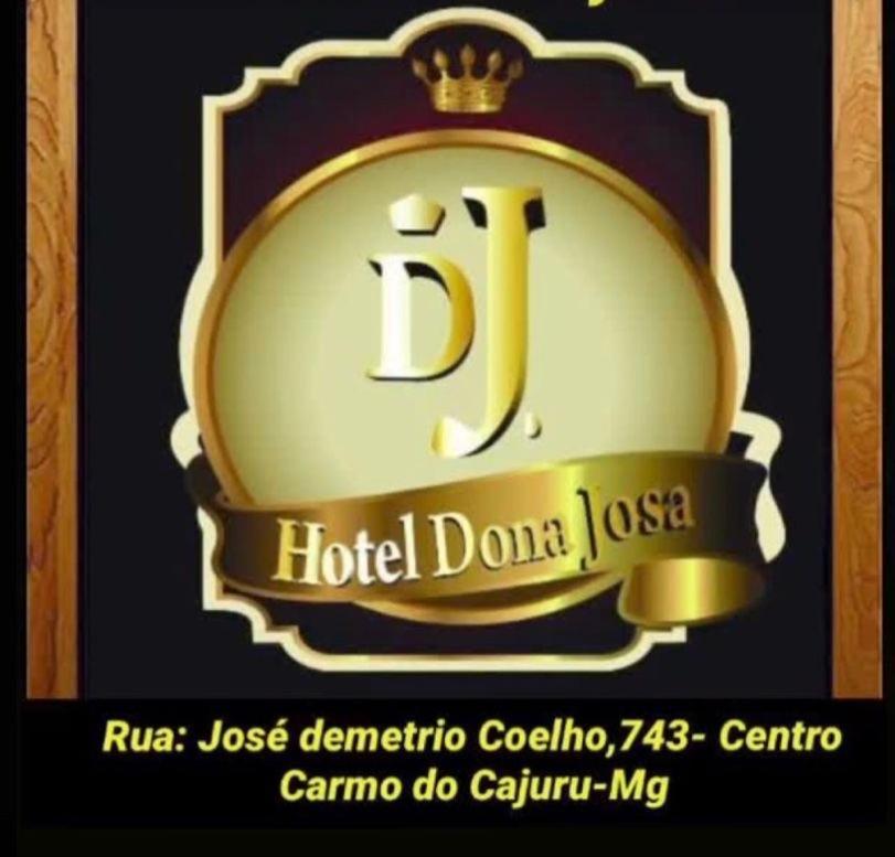 Hotel Dona Josa Carmo do Cajuru Εξωτερικό φωτογραφία
